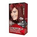 Revlon ColorSilk Hair Color 49 Auburn Brown 1 Each (Pack of 5)