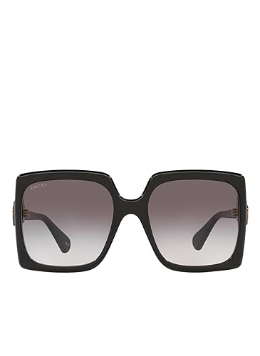 Gucci Square Sunglasses GG0876S 001 Black 60mm 876