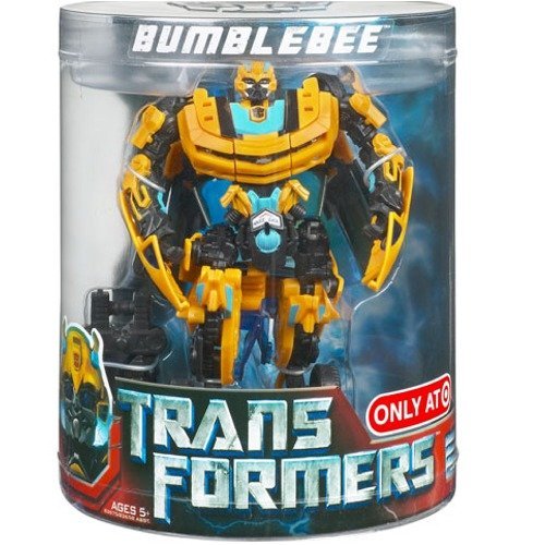 Transformers Movie Deluxe Exclusive Figure in Canister Bumblebee by Transformers
