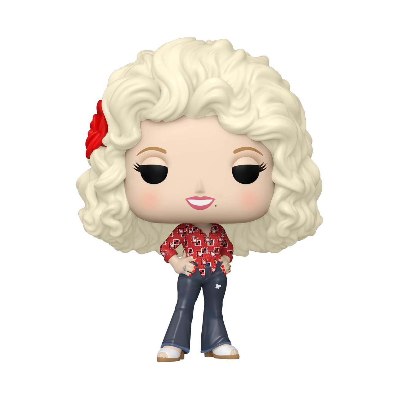 Funko POP! Rocks: Dolly Parton - ('77 Tour) - Collectable Vinyl Figure - Gift Idea - Official Merchandise - for Kids & Adults - Music Fans - Model…