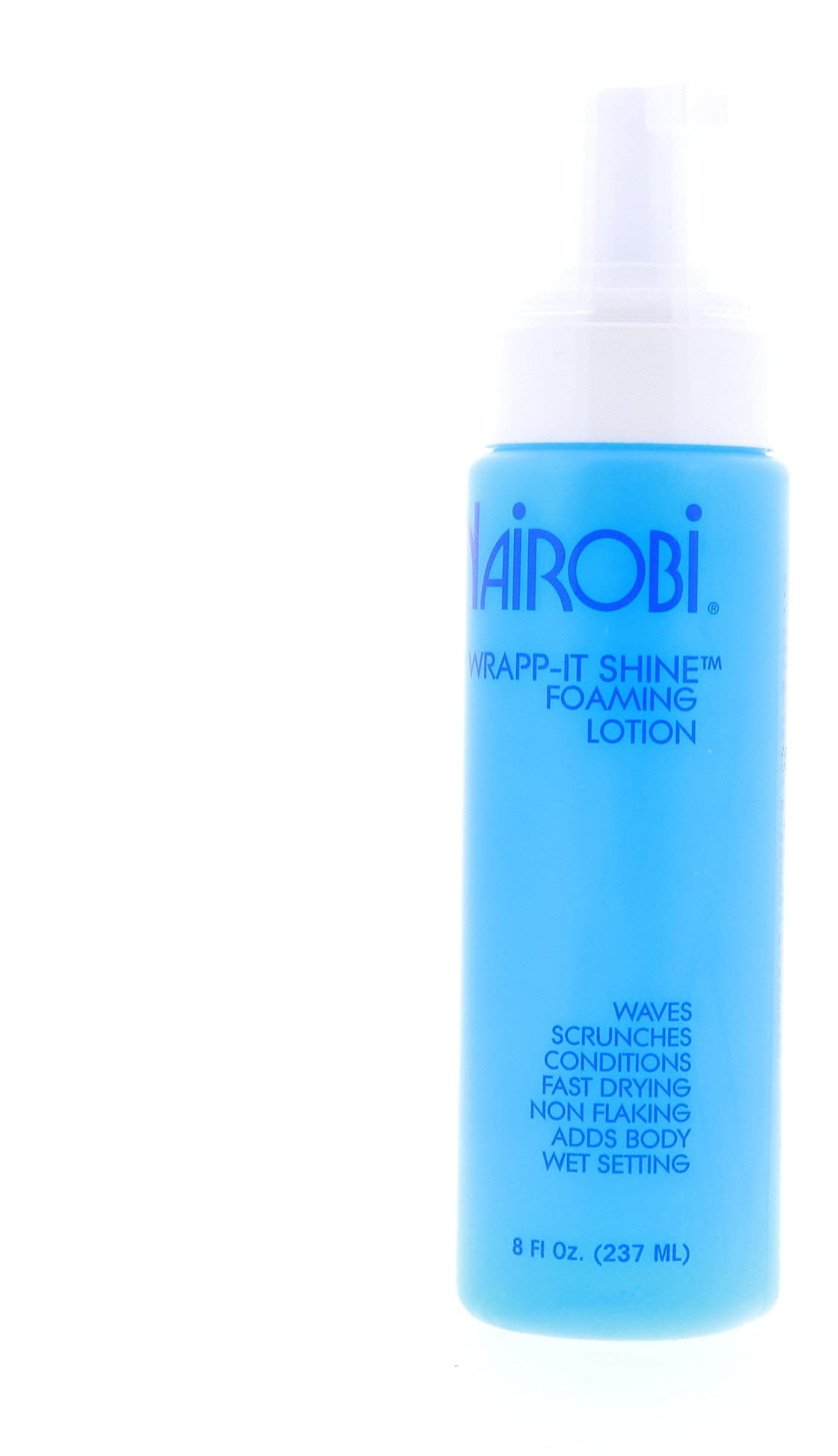 Nairobi Wrapp-It Shine Foaming Lotion 8oz (Pack of 2)