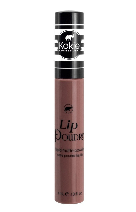 Kokie Cosmetics Lip Poudre Liquid Lip Powder, Whimsy, 0.13 Fluid Ounce Beauty & Personal Care Kokie