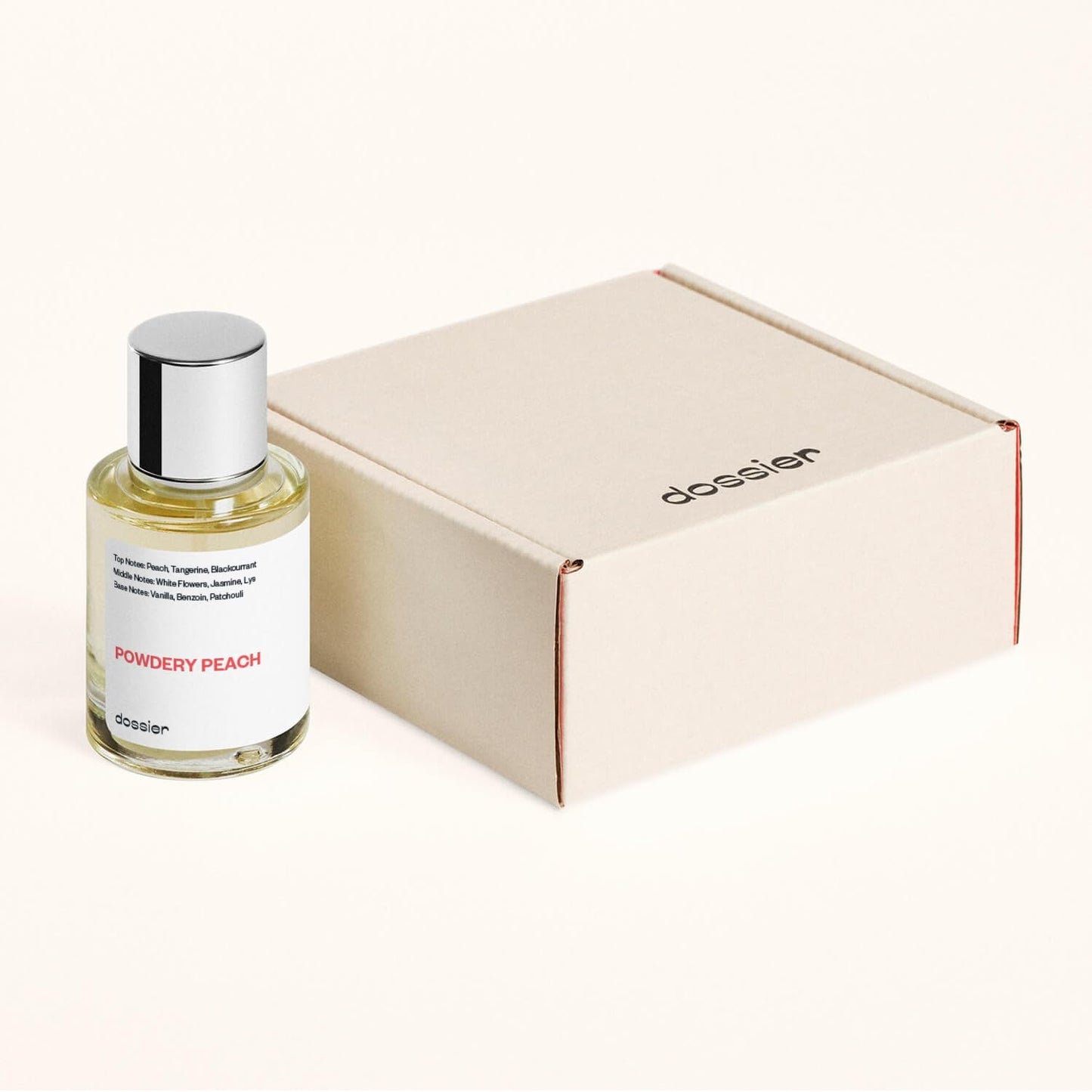 Dossier - Powdery Peach - Eau de Parfum - Inspired by J.Choo I Want Choo - Perfume Luxury - Pure Infused - Paraben-Free - Vegan - For Women