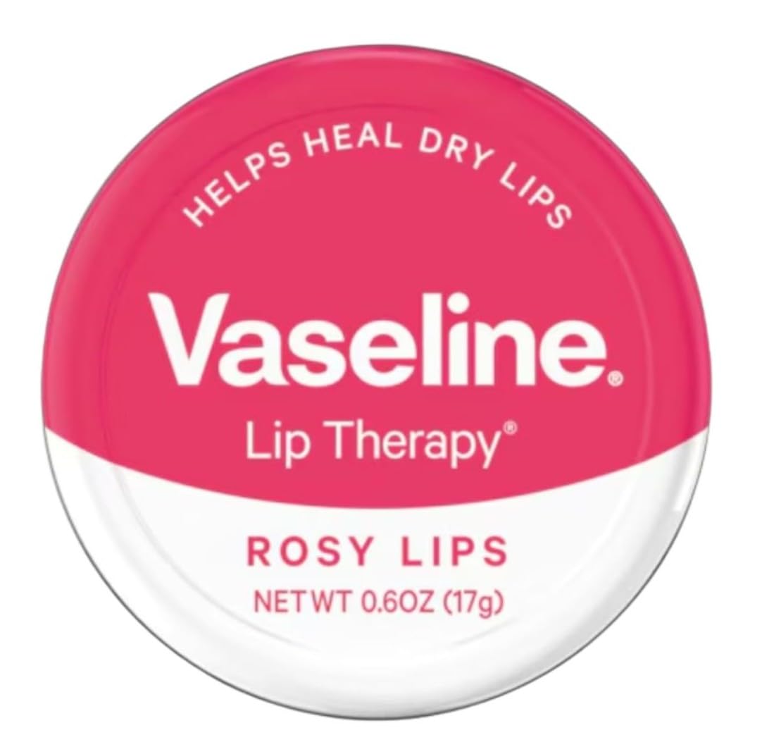 Vaseline Lip Therapy Lip Balm, Rosy Lips 0.6 oz (Pack of 10) Beauty and Personal Care Vaseline