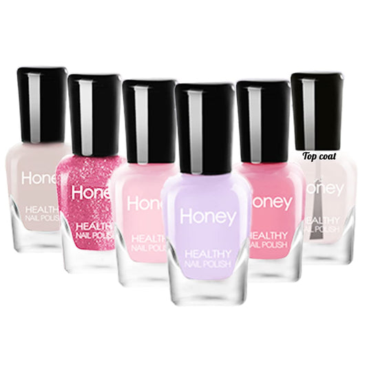 Tophany Non Toxic Nail Polish Set, Easy Peel Off and Fast Dry NailPolish Set for Pack, Eco Friendly & Organic Water Based Nail Polish for Women,Teens