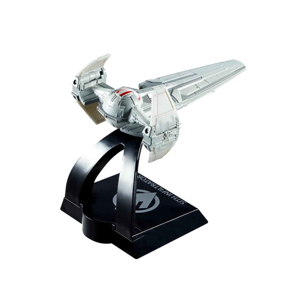 Hot Wheels Star Wars Starships Select Premium Diecast Sith Infiltrator