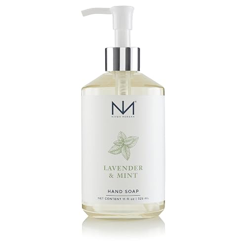 Niven Morgan Lavender & Mint Hand Soap 11 oz