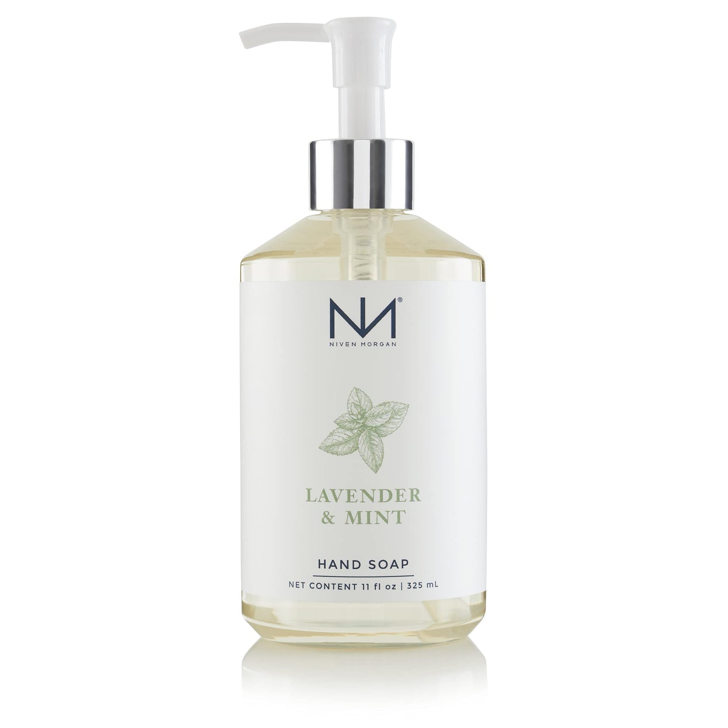 Niven Morgan Lavender & Mint Hand Soap 11 oz