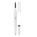 e.l.f. Instant Lift Brow Pencil, Dual-Sided, Precise, Fine Tip, Shapes, Defines, Fills Brows, Contours, Combs, Tames, 006 Oz, Black, 1 Count