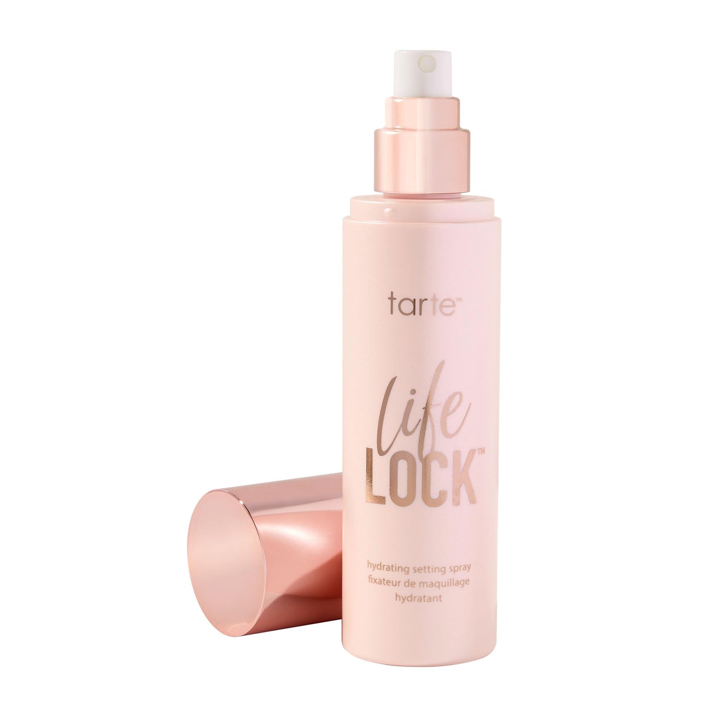 tarte life lock hydrating setting spray - 10-in-1 Weightless Mist to Hydrate & Lock Long-Lasting Makeup, Waterproof, Sweatproof & Transfer-Resistant Beauty and Personal Care tarte