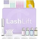 Lash Lift Kit with Keratin by CICI | Instant Perming, Lifting & Curling for Eyelashes | Long Lasting Professional Salon Results for a Supermodel Look