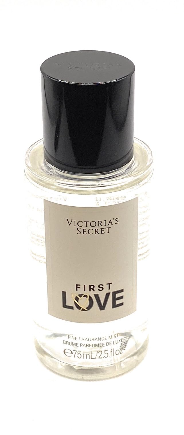 Victoria's Secret First Love Scented Fragrance Body Mist 2.5 Fluid Ounce Spray