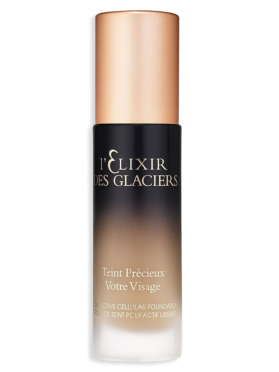 Valmont, Teint Precieux Votre Visage Ivory in Shanghai Smoothing Matte Foundation, Amber Beige