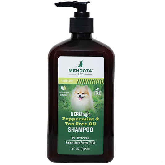 DERMagic Peppermint & Tea Tree Oil Shampoo, 18 fl oz Beauty & Personal Care DERMagic