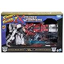 Transformers Collaborative: Street Fighter II Mash-Up, Optimus Prime [Ryu] vs. Megatron [M. Bison]