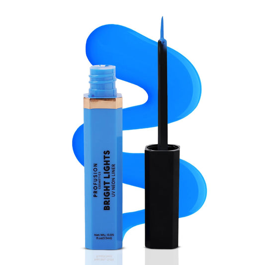 Profusion Cosmetics Bright Lights UV Neon & Pastel Eyeliner - Smudge-Proof, Long-Wearing Eye Liner with Precise Retractable Tip, Waterproof