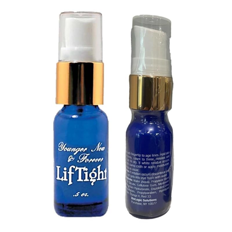 Sta-Tight & LifTight, Anti Aging Serum & Instant Face Lift Serum, The Perfect Duo Helps Reduce Appearance of Fine Lines & Wrinkles Instantly
