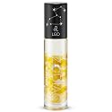 Blossom Lip Gloss Zodiac Sign Vanilla Scented Roll-On Lip Gloss, Moisturizing + Hydrating with Zodiac Crystals, Made in USA, 0.20oz, Leo