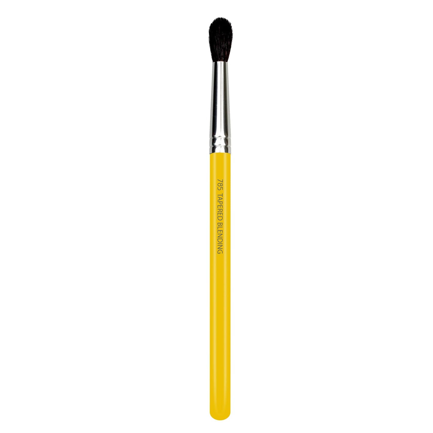 Bdellium Tools Professional Makeup Brush - Studio Series 785 Tapered Blending - With Mix of Soft Synthetic & Natural Fibers, For Applying Shadow