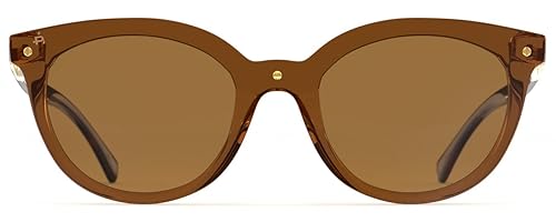 PRIVÉ REVAUX Places We Love Collection The Casablanca Polarized Designer Cat-Eye Sunglasses RandM Colab