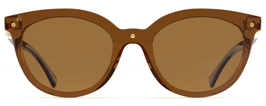 PRIVÉ REVAUX Places We Love Collection The Casablanca Polarized Designer Cat-Eye Sunglasses RandM Colab