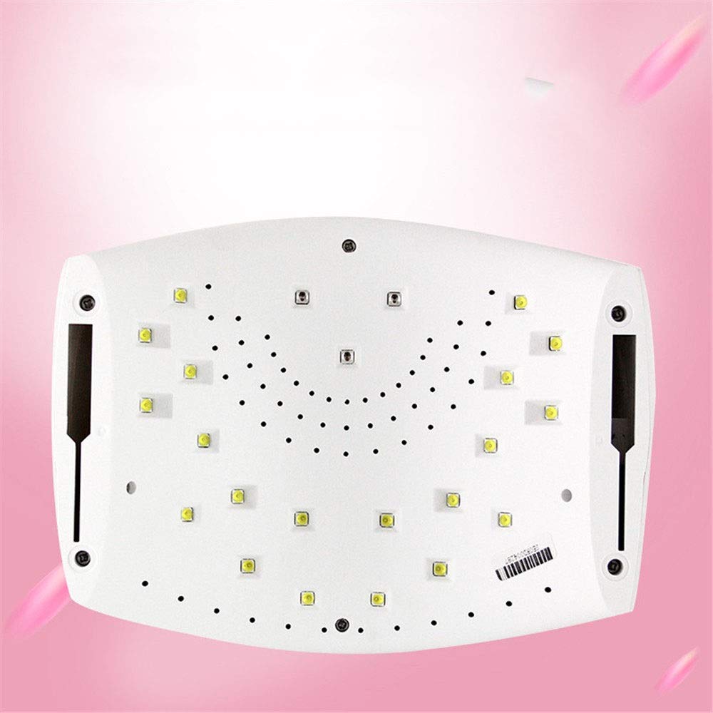 LED Nail Light Intelligent Induction 48w Nail Polish Phototherapy Gel Nail Art Light Therapy Baking Lamp Tool Nail Phototherapy Machine Dryer Suitable Beauty & Personal Care HYUWANGYU