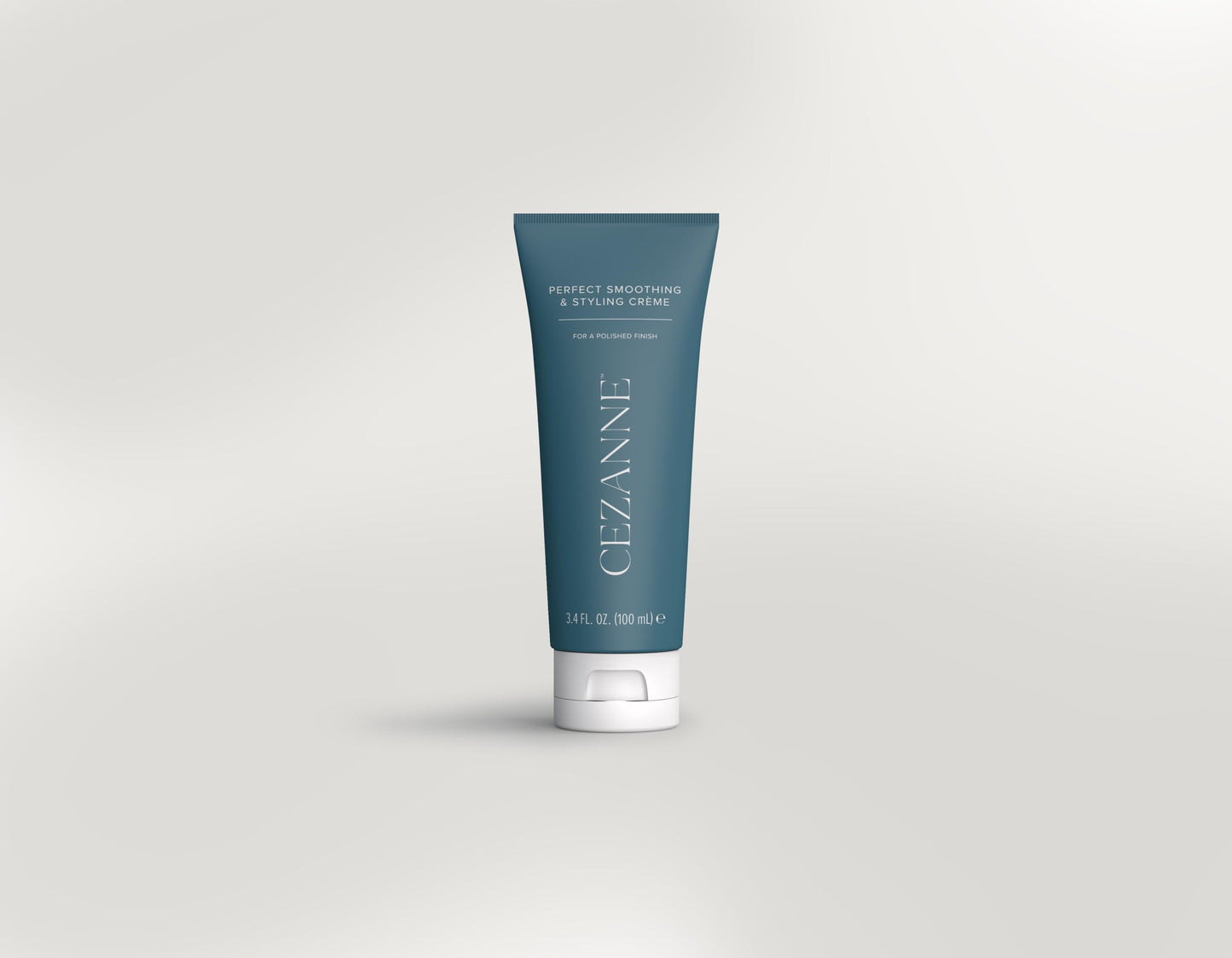 Cezanne Perfect Smoothing & Styling Crème - Heat Protection & Sleek Finishing Cream - 3.4 fl oz