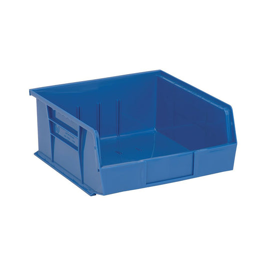 Quantum Storage QUS235 Ultra Stack and Hang Bins - 10-7/8" x 11" x 5" - 6 Pack