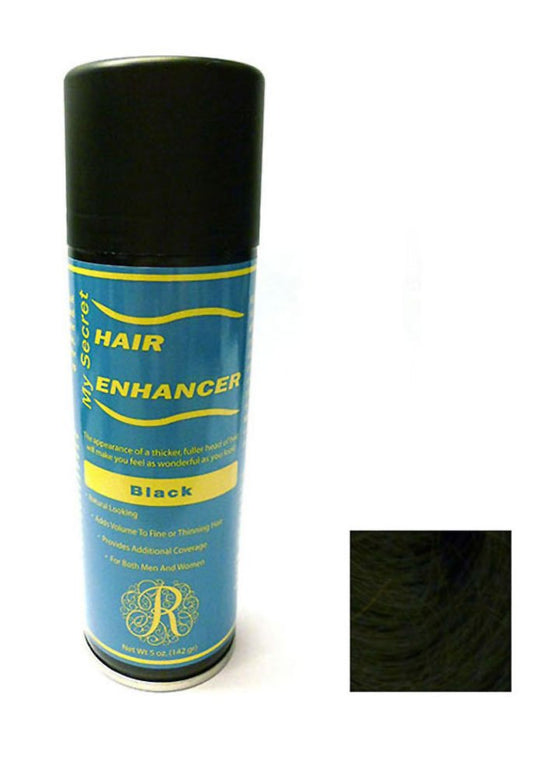 My Secret Hair Enhancer Spray, Black 5 oz (142 g)