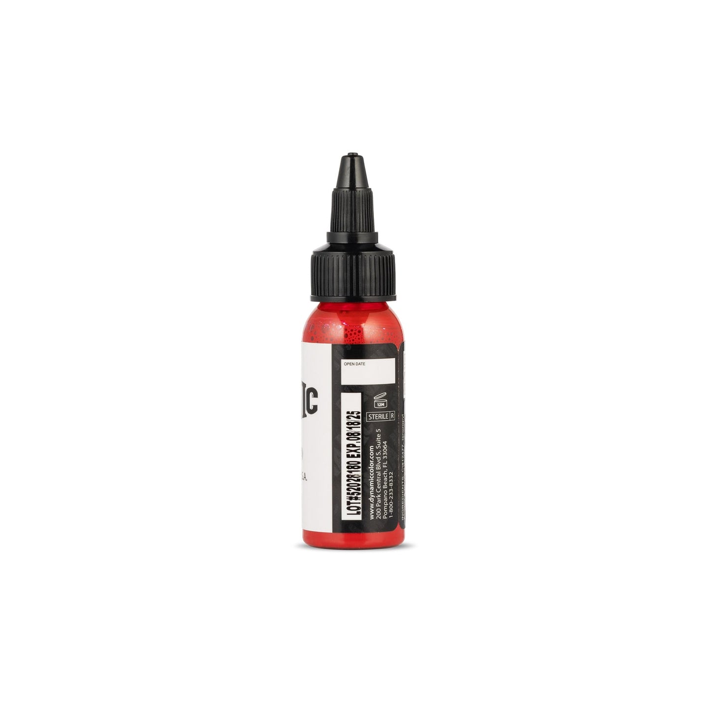 Dynamic Color Fire Red Tattoo Ink, Made in USA Since 1990, 1 oz Beauty and Personal Care Dynamic Color Co