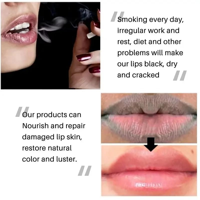 Remove Dark Lip Balm Lightening Melanin Gloss Oil Exfoliating Clean Moisturizer Make up Lip Color Scrub Exfoliator Care