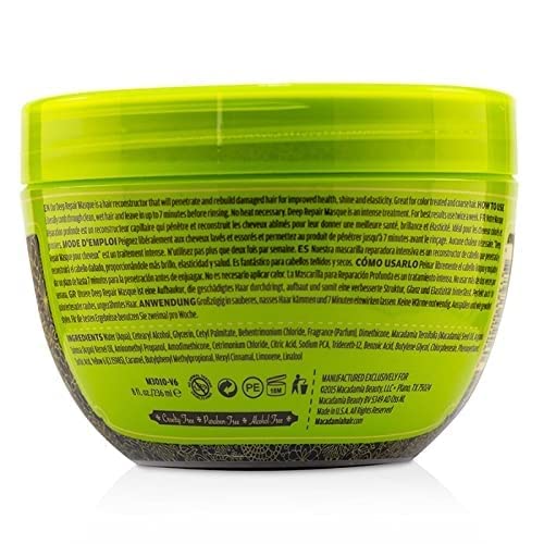 Macadamia Professional 8 oz Natural Deep Repair Masque