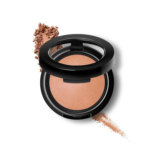 Jolie Baked Bronzing Powder, Natural Skin Glow - Nevis - Vegan & Cruelty Free