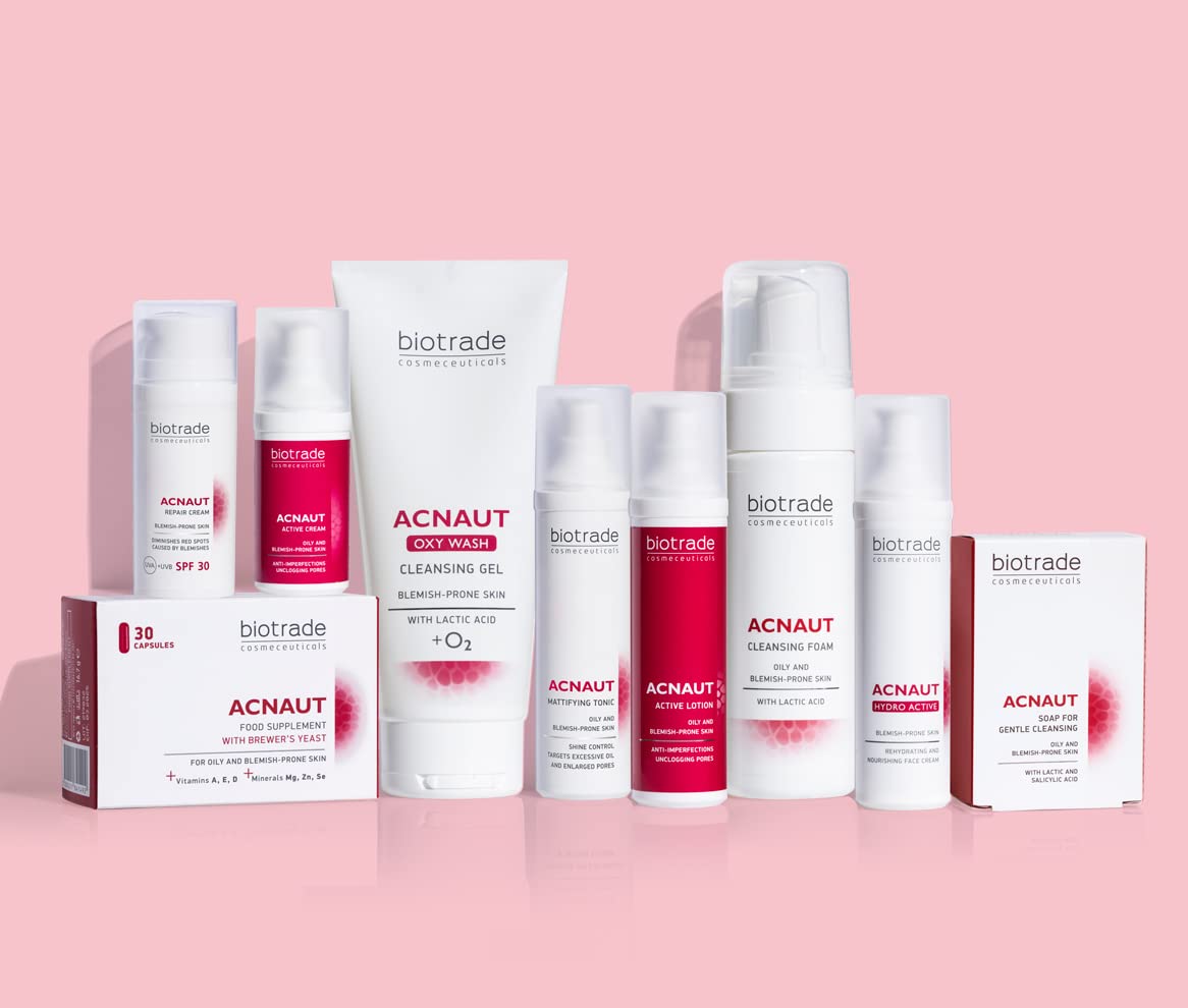 !!! ACNE OUT OXY WASH CLEANSING GEL - !!!TOP PRODUCT FROM BULGARIA. by Biotrade