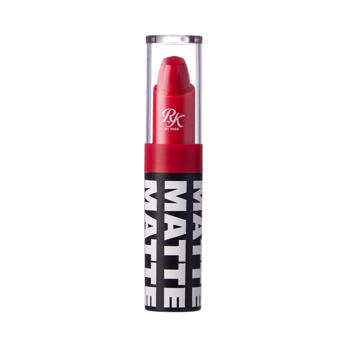 Kiss Ruby Kisses Matte Lipstick Red Mangrove (3ml)
