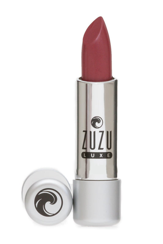 Zuzu Luxe Lip Color Lipstick (Allure - Purplish Coral/Warm Crème), Natural Ultra-Hydrating Lipstick, Paraben Free, Vegan, Gluten-free, Cruelty-free