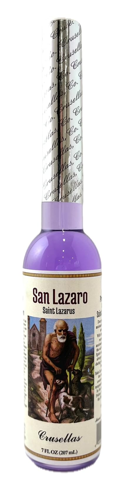 Crusellas San Lazaro (Saint Lazarus) Cologne 7 Fl. Oz.