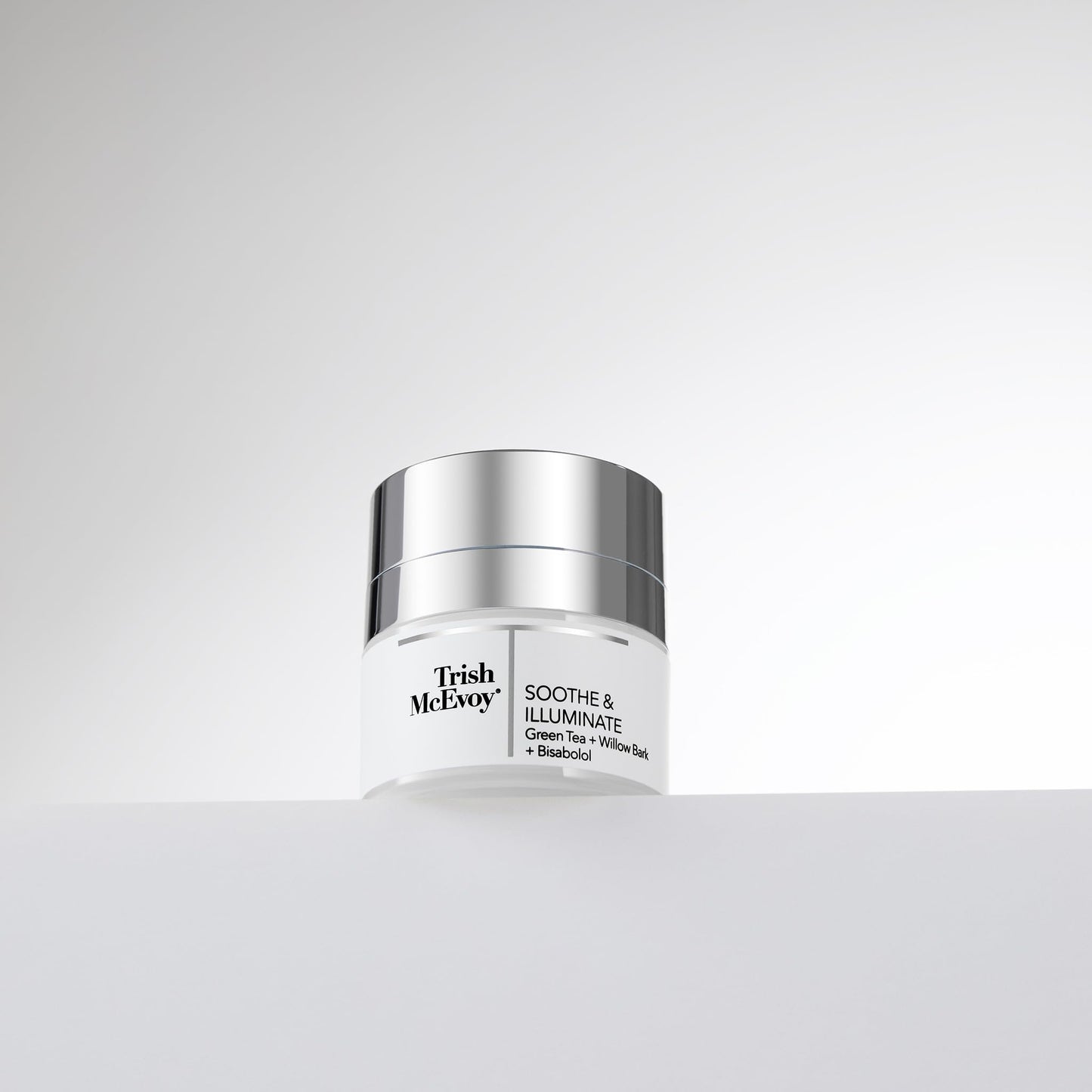 Trish McEvoy Travel Size Beauty Booster Soothe & Illuminate Cream in Shade 1, 0.50 oz / 15 mL