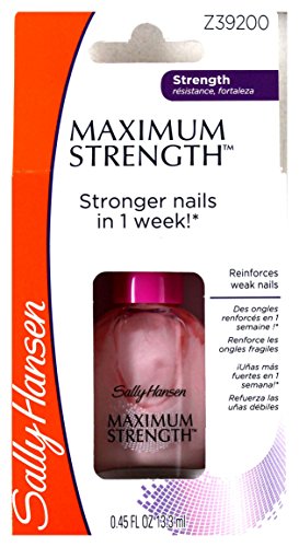 Sally Hansen Treatment Maximum Strength, 39200, 0.45 Fluid Ounce