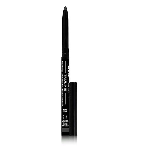 SORMÉ Truline Professional Mechanical Smudge Proof Eyeliner Pencil - Vitamin E Waterproof Gel Formula with Finest Color Pigment & Ultra Creamy