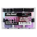 Mia Secret Nail Art LAS Vegas Acrylic Powder 6 Piece Beauty & Personal Care Mia Secret