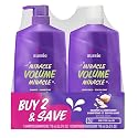 Aussie Miracle Volume With Bamboo & Kakadu Plum, Paraben Free Shampoo & Conditioner, 26.2 Fl Oz Dual Pack, 52.4 Fl Oz (Pack Of 2)