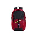 GOODHOPE Bags Travelwell Mesh Tablet Computer Backpack, Red