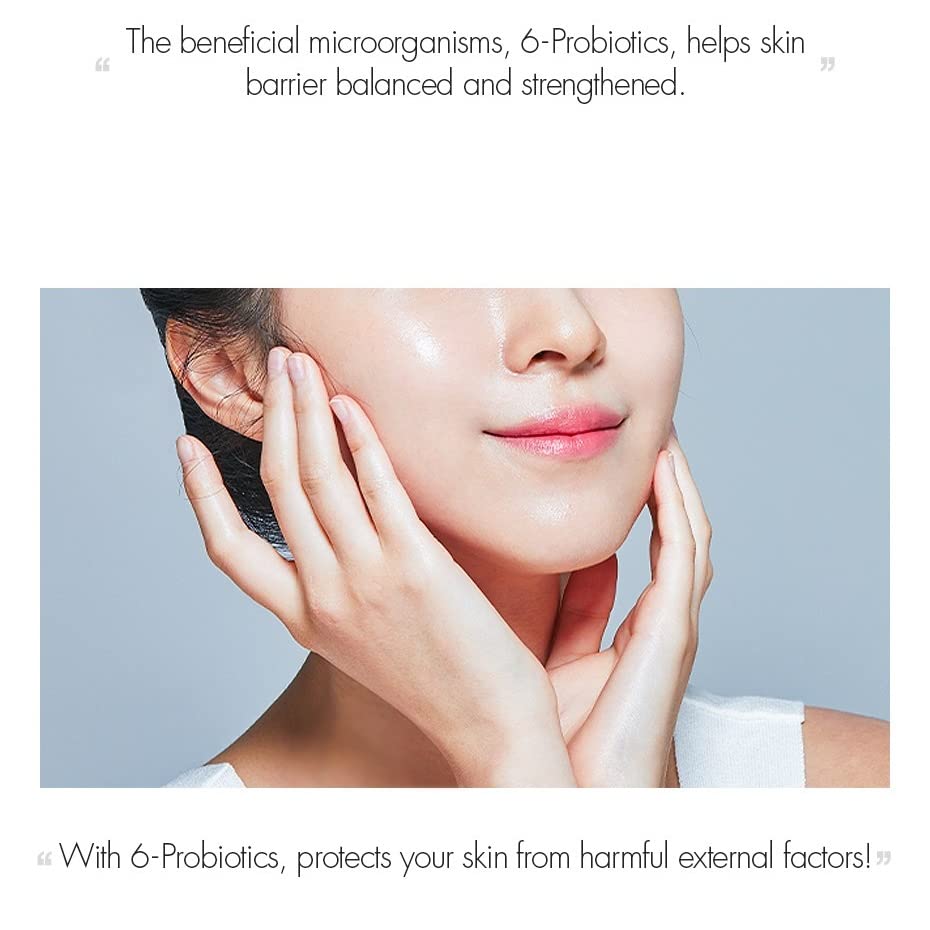 [Dr.Ceuracle] Pro Balance Biotics Clear Up Sun SPF 50+ PA+++ (1.7 fl.oz) | A Probiotics Sunscreen | Tone Correcting, Skin Balancing, Mild Hydrating