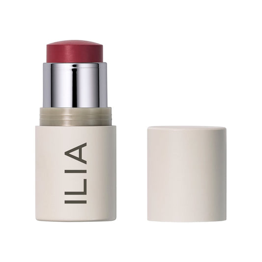 ILIA - Multi-Stick For Lips + Cheeks | Buildable, Creamy, Multi-Use Color Formula for All Skin Types | Nourish, Soften, Protect | Non-Toxic, Vegan