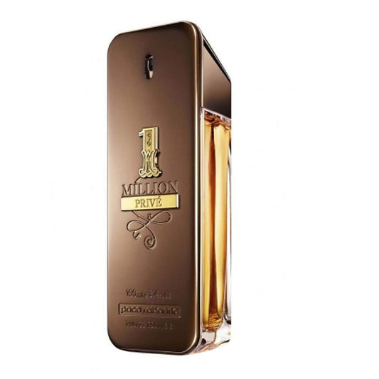 Paco Rabanne 1 Million Prive Fragrance For Men - Amber Woody Scent - Top Notes Of Cinnamon And Blood Mandarin - Middle Notes Of Tobacco And Myrrh