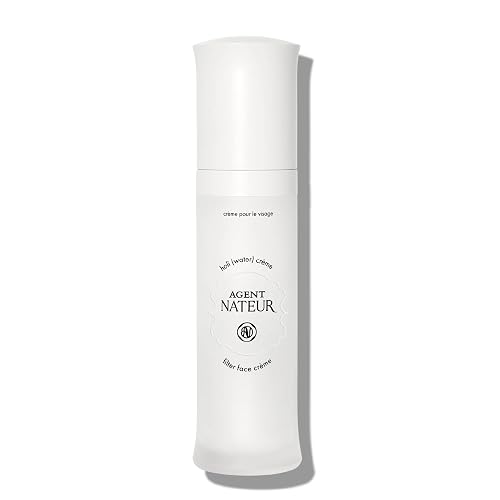 Agent Nateur - holi (water) crème Natural Filter Face Creme | Hydrate, Plump, Refine, Soften | Luxury, Non-Toxic Clean Skincare (1.9 fl oz | 56 ml)