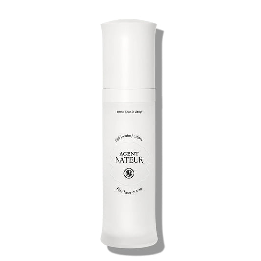 Agent Nateur - holi (water) crème Natural Filter Face Creme | Hydrate, Plump, Refine, Soften | Luxury, Non-Toxic Clean Skincare (1.9 fl oz | 56 ml)