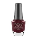Morgan Taylor Nail Lacquer (A Little Naughty) Purple Professional Lacquer, Vibrant, Chip-Resistant, Fast-Drying, Long-Lasting, High-Shine, Perfect Beauty & Personal Care Morgan Taylor