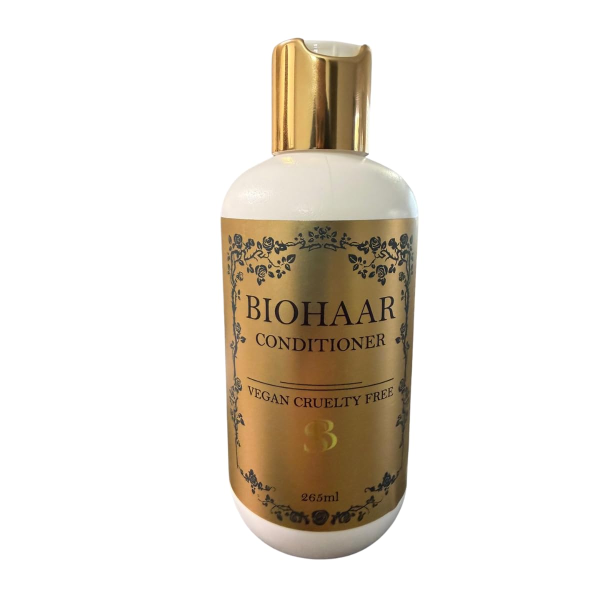 BIOHAAR Hair Care Kit - Shampoo + Conditioner + Leave-In Spray | Vegan, Cruelty-Free | Hydration, Strength & Shine